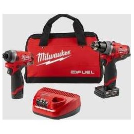 Taladro 1/2" Y Destornillador 1/4" M12 Fuel Milwaukee 2596-22