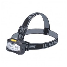 135909 Linterna de LED para cabeza recargable de 200 lm Surtek
