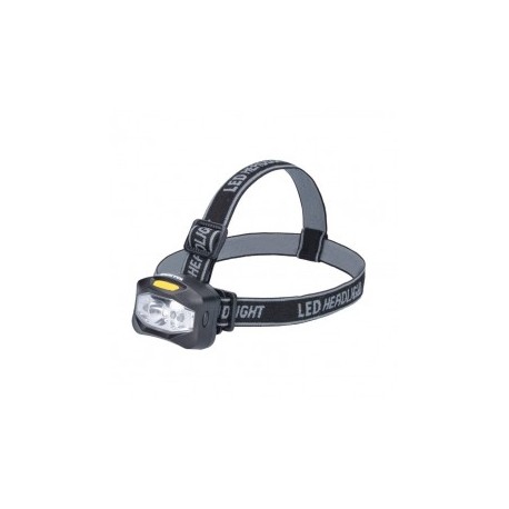 135909 Linterna de LED para cabeza recargable de 200 lm Surtek