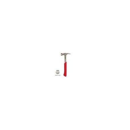 Martillo de garra de cara lisa de 20 oz AMIL48229020