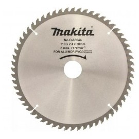 Sierra circular multiproposito 8-1/4x30x60th con reductor. D63644
