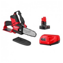 Sierra de podar 6" M12 Fuel + batería 4 A Milwaukee 2527-21