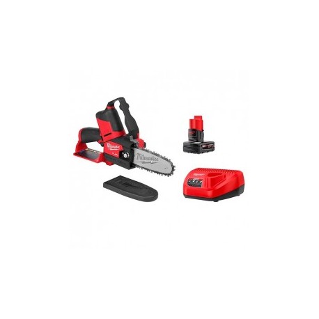 Sierra de podar 6" M12 Fuel + batería 4 A Milwaukee 2527-21