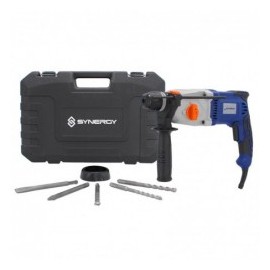 Rotomartillo Sds Plus 7/8" 800 W + brocas + estuche SYN-SRM850
