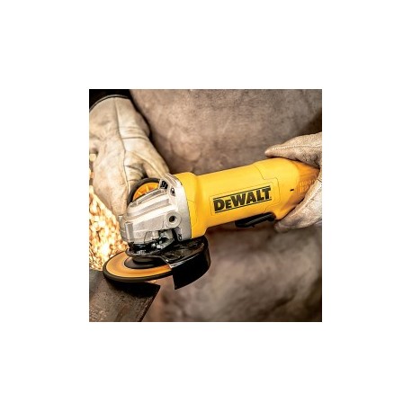 Esmeriladora Angular 4 1/2" Alta Potencia 1,200 Watts Dewalt DWE4212-B3