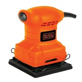 Lijadora 1/4 De Hoja Black & Decker BS200-B3