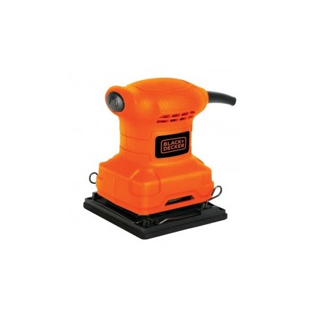 Lijadora 1/4 De Hoja Black & Decker BS200-B3