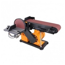 Lijadora De Banda Y Disco 4" X 36" 6" 375 W Ht-P805402A