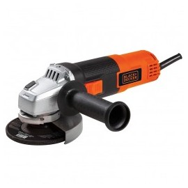 Esmeriladora Angular 4 1/2" 820 Watts Con 6 Discos Black & Decker BDG720P-B3