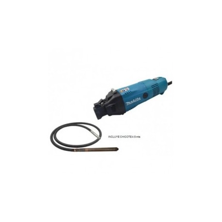 Vibrador Para Concreto Con Chicote 4.5M 2000W