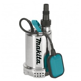 Bomba De Agua Sumergible Para Agua Limpia 1/2 Hp Altura 6.5 Mts Makita PF0403