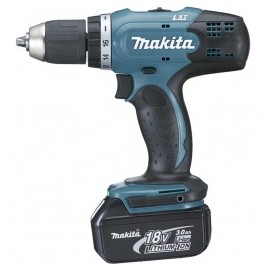 Taladro Atornillador 1/2" 13 Mm 18 Volts Makita DDF453SYE