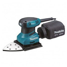 Lijadora De Acabados 4-1/2" X 4" 200 W Makita BO4565