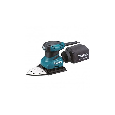 Lijadora De Acabados 4-1/2" X 4" 200 W Makita BO4565
