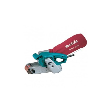 Lijadora De Banda 3" X 24" 400 M/Min 900 Watts Makita 9924DB