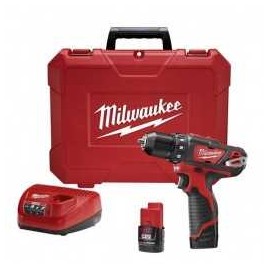 Rotomartillo 3/8" 12 Volts 1,500 Rpm Milwaukee 2407-22