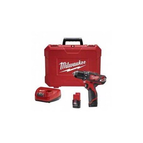 Rotomartillo 3/8" 12 Volts 1,500 Rpm Milwaukee 2407-22