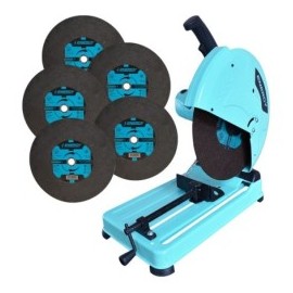 Cortadora De Metales 14" 1,850 W + 5 Discos SYN-COS143120