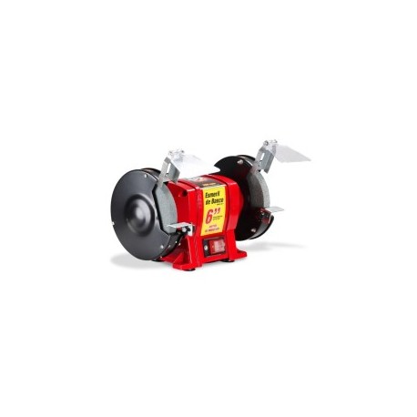 Esmeril De Banco 6" (1/2 Hp, 250 W, 3.450 Rpm) MIKELS ED-6