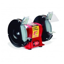 Esmeril De Banco 8" (3/4 Hp, 400 W, 3.450 Rpm) MIKELS ED-8