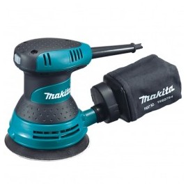Lijadora De Acabados 5" 12,000 opm 300 Watts Makita BO5030