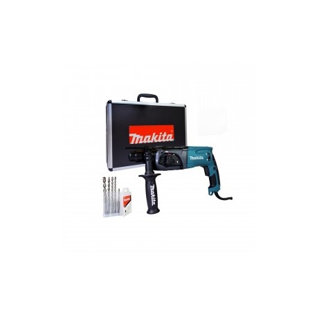 Rotomartillo Sds Plus 15/16" 780 W + brocas + maletin