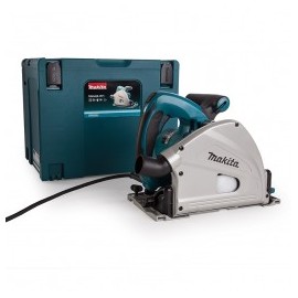 Sierra Circular 6 1/2" 165 Mm 2,000-5,800 Rpm Makita SP6000R15 con regla de 1.5mts