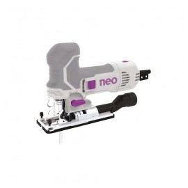 Sierra caladora 800w n0-800,3000rpm,acero 3/8 madera 4" 45°