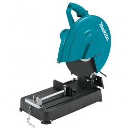 Cortadora De Metales 14" 3. 800 Rpm Con Disco Abrasivo 2,200 W Makita LW1401