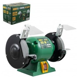 Esmeril de Banco 6" X 1/2 H. P. (ALUMINIO) Weston M-00585