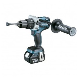 Rotomartillo Atornillador 18 V Makita DHP481RTJ