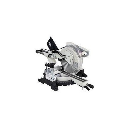 Sierra de Inglete Deslizante 12" 2,200 W 3,600 rpm