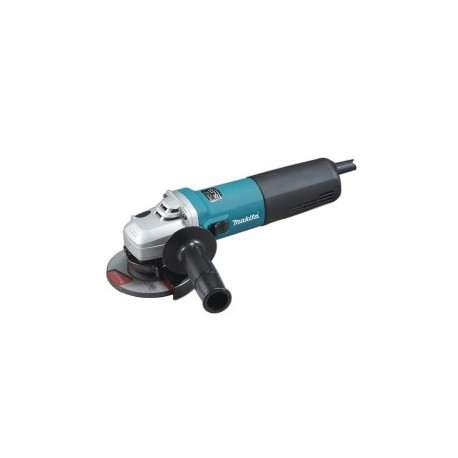 Esmeriladora Angular 4-1/2" 10,500 rpm 1,400 W con disco MAK9564PC