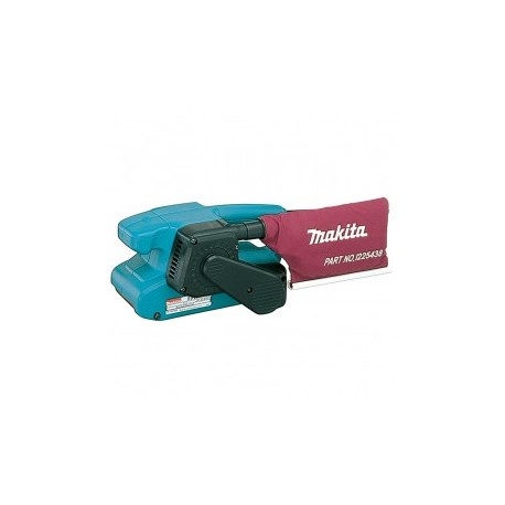 Lijadora De Banda 3" X 18" 400 M/Min 650 Watts Makita 9911