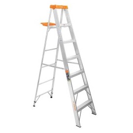 Escalera De Tijera Tipo Ii 6 Peldaños Y Bandeja Truper