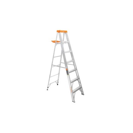 Escalera De Tijera Tipo Ii 6 Peldaños Y Bandeja Truper