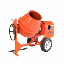 Revolvedora De Concreto 260 Litros 9 Hp 1 Saco Motor Honda