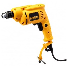 Taladro 1/4" 6.3 Mm 380 Watts 3600 Rpm Dewalt DWD010-B3
