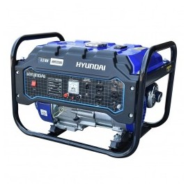 Generador a Gasolina 2.2 Kw Portatil 110 Volts 6.5 Hp Hyundai HHY2200