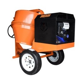 Revolvedora HUSKY 1 Saco C/Motor Hyundai 13 HP - HKRB1-HY13