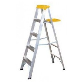 ET3 Escalera de tijera tipo III aluminio 3 peldaños Surtek