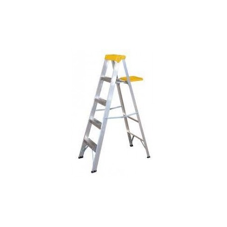 ET3 Escalera de tijera tipo III aluminio 3 peldaños Surtek