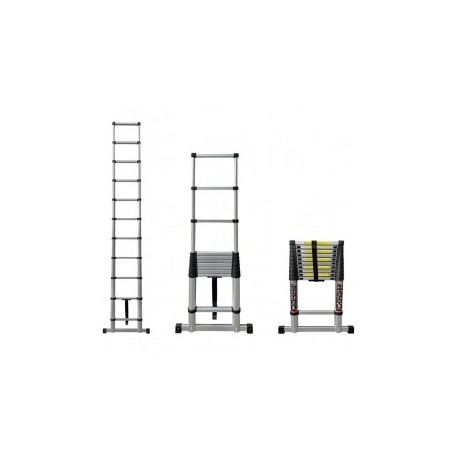 Escalera Telescopica de Aluminio 3.2 M Plegable FORM-FOJC-032