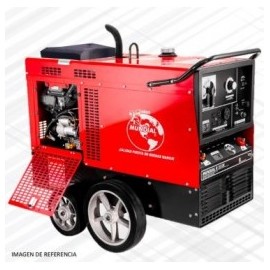 Generador Soldadora 250 Amp 10,000 Watts C/LLANTAS MUNR250 k