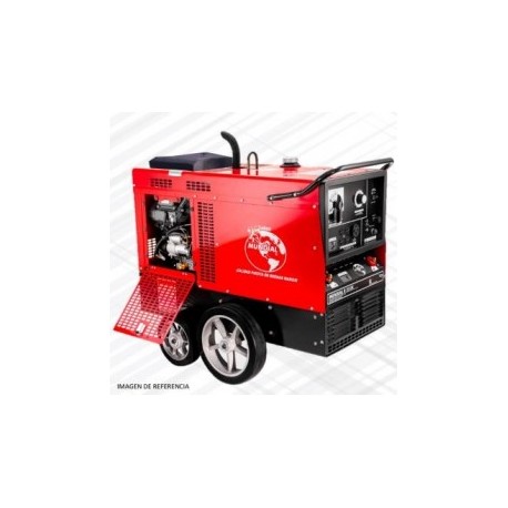 Generador Soldadora 250 Amp 10,000 Watts C/LLANTAS MUNR250 k