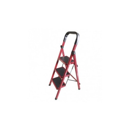 Escalera De 3 Peldaños Adir 948 pisada segura