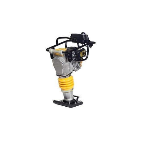 Bailarina 75Kg Motor Rato 4Hp Tonka 1430Kg De Fuerza