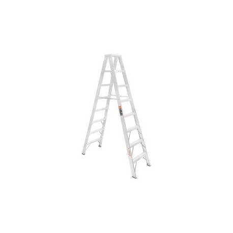Escalera De Tijera Doble Tipo Ll 7 Escalones Truper