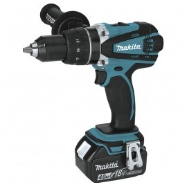 Taladro Atornillador Inalambrico 18 Volts Makita DDF458RMJ