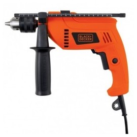 Taladro Percutor 1/2" V.V.R. 550 Watts Black & Decker BDHD555K-B3